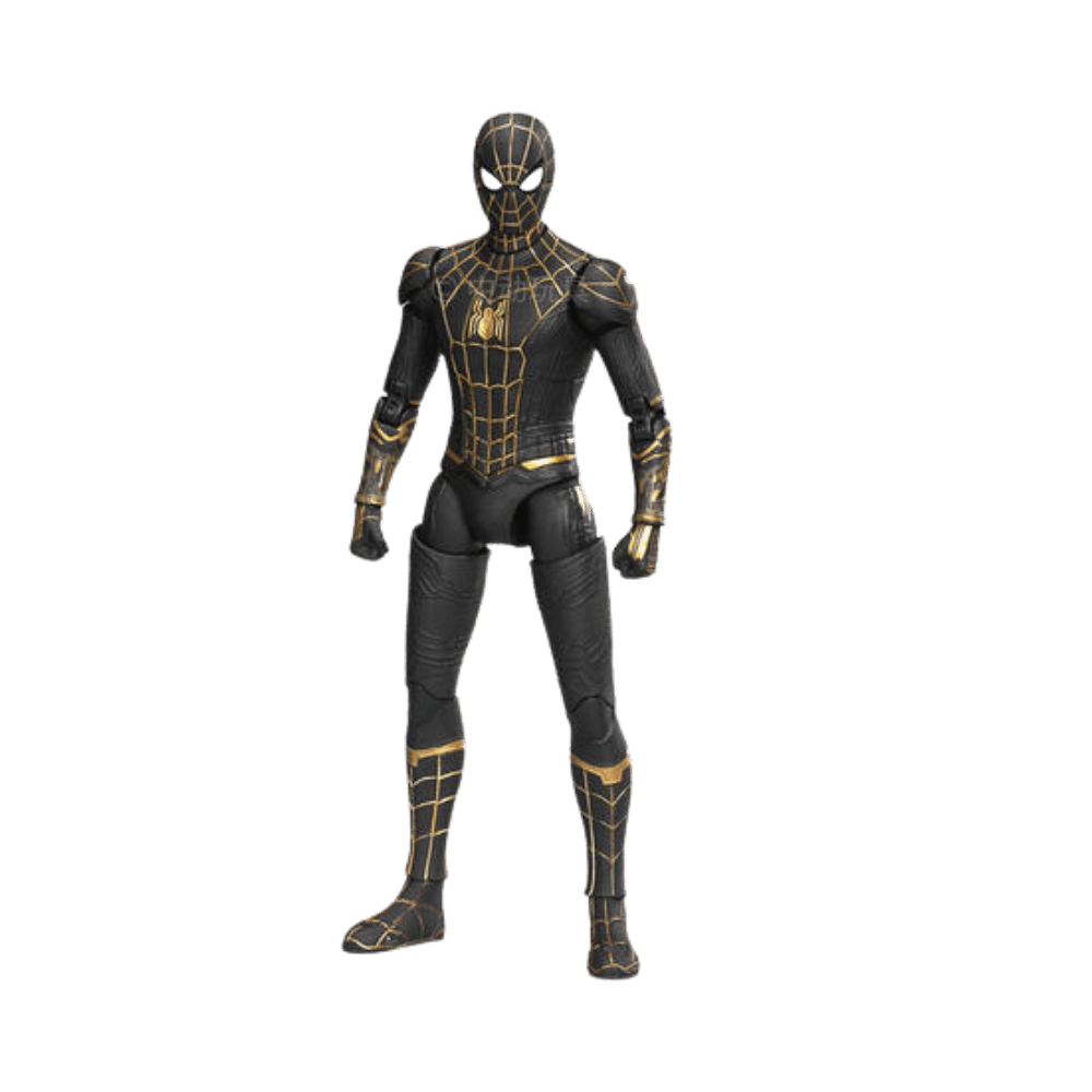 Marvel Spider-Man 3 - Spider-Man Black and Gold Action Figure By ZD Toys - Medaid International