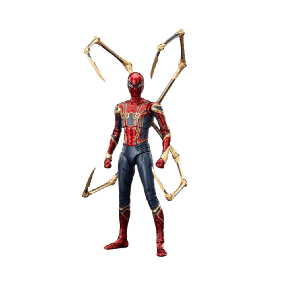 Marvel Iron Spider 2.0 Action Figure By ZD Toys - Medaid International
