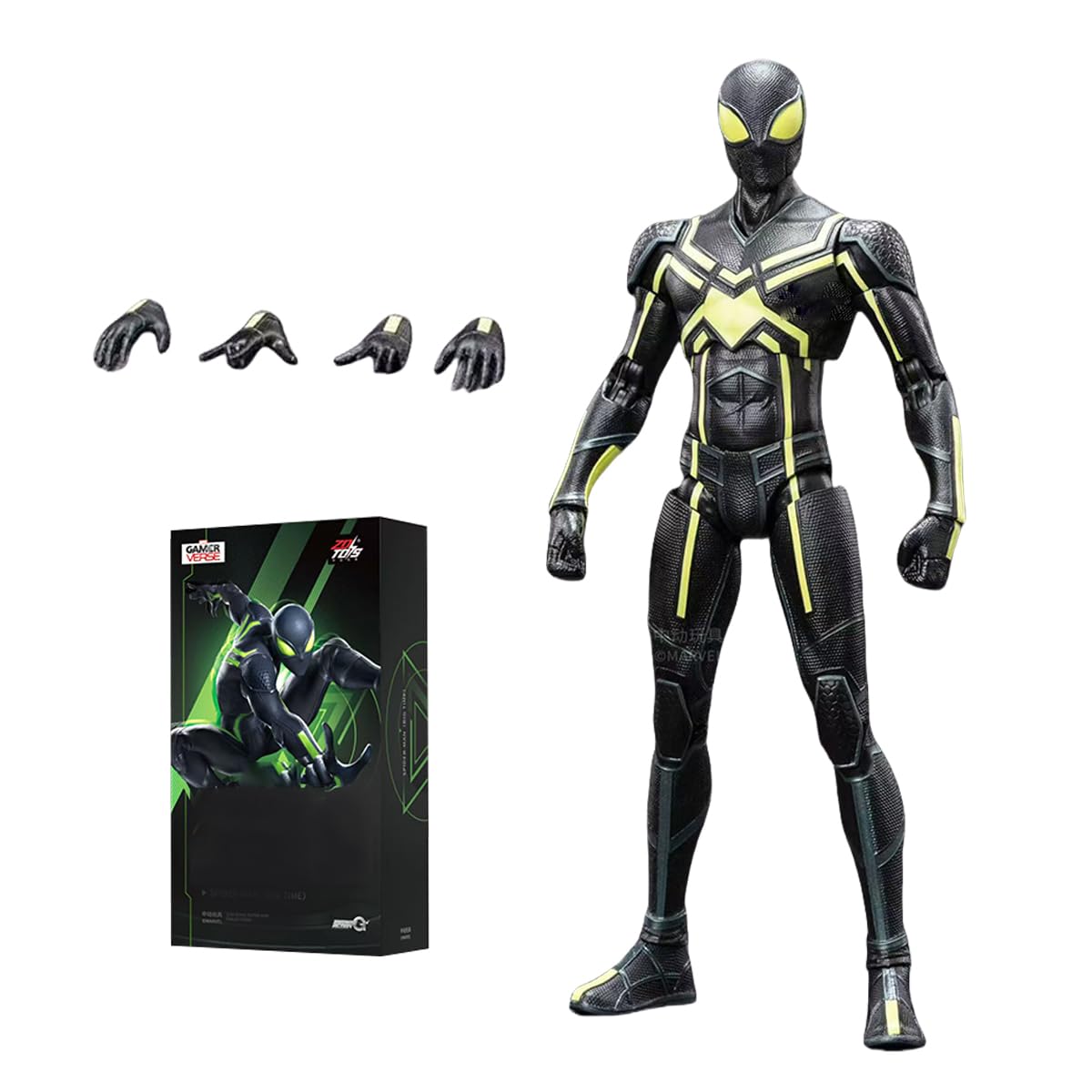 Marvel Super War-Spider-Man Action Figure By ZD Toys - Medaid International