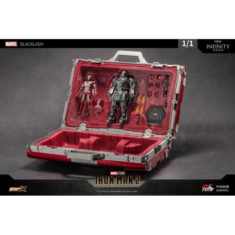 Marvel Iron Man 1:1 Suitcase Set Action Figure By ZD Toys - Medaid International