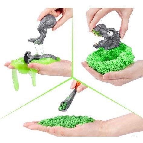 Smashers Mega Jurassic Light-Up Dino Surprise Egg Mini Figure Set - Medaid International