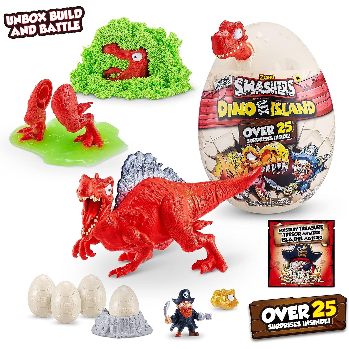 Smasher Epic Egg Series 5 Dino Island Epic Egg - Medaid International