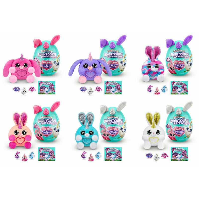 Rainbocorns Bunnycorn Plush Surprise S2 Blind Box (1 Random) - Medaid International