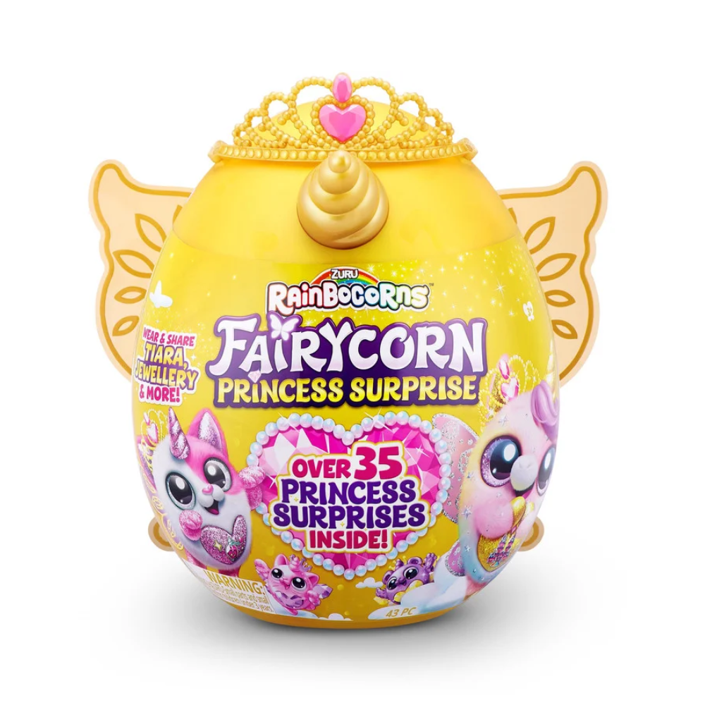 Rainbocorns Fairycorn Princess S6 Plush Medium By Zuru - Medaid International