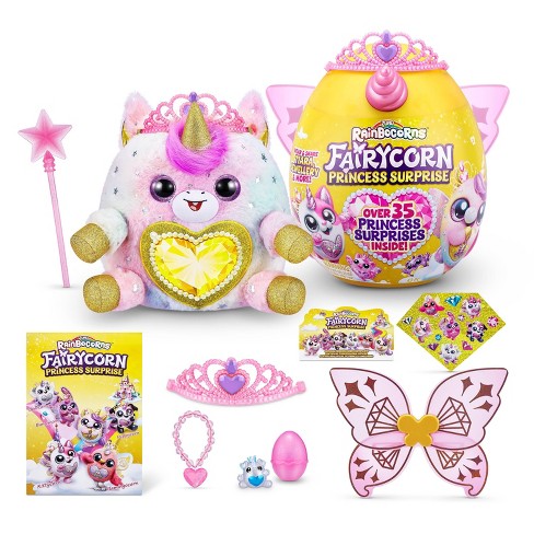 Rainbocorns Fairycorn Princess S6 Plush Medium By Zuru - Medaid International