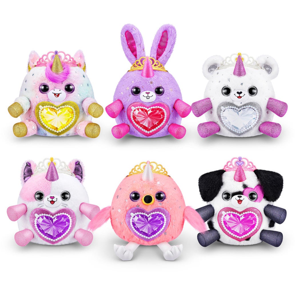 Rainbocorns Fairycorn Princess S6 Plush Medium By Zuru - Medaid International