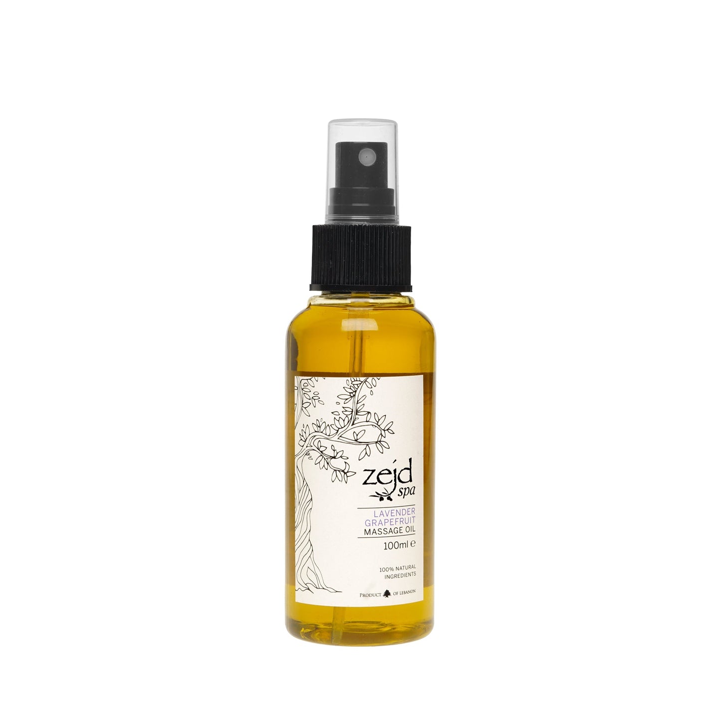 Lavender Grapefruit Massage Oil - Medaid International