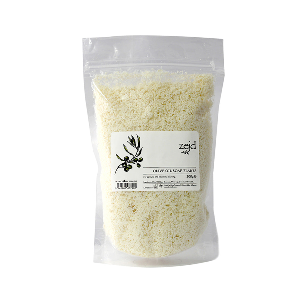 Olive Oil Soap Flakes - Medaid International