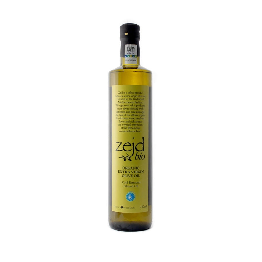 Organic Extra Virgin Olive Oil - Medaid International