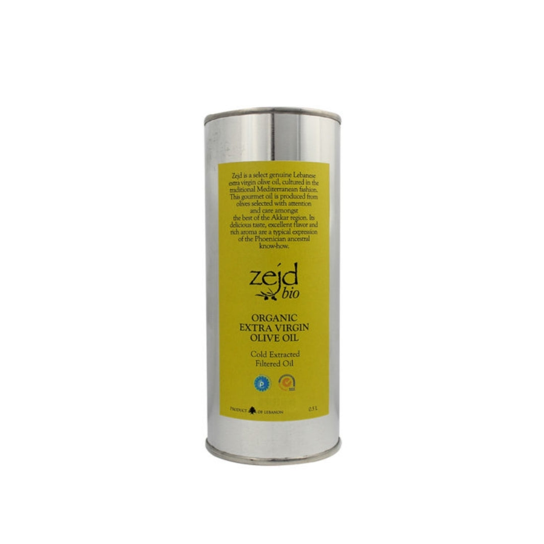 Organic Extra Virgin Olive Oil Tin - Medaid International
