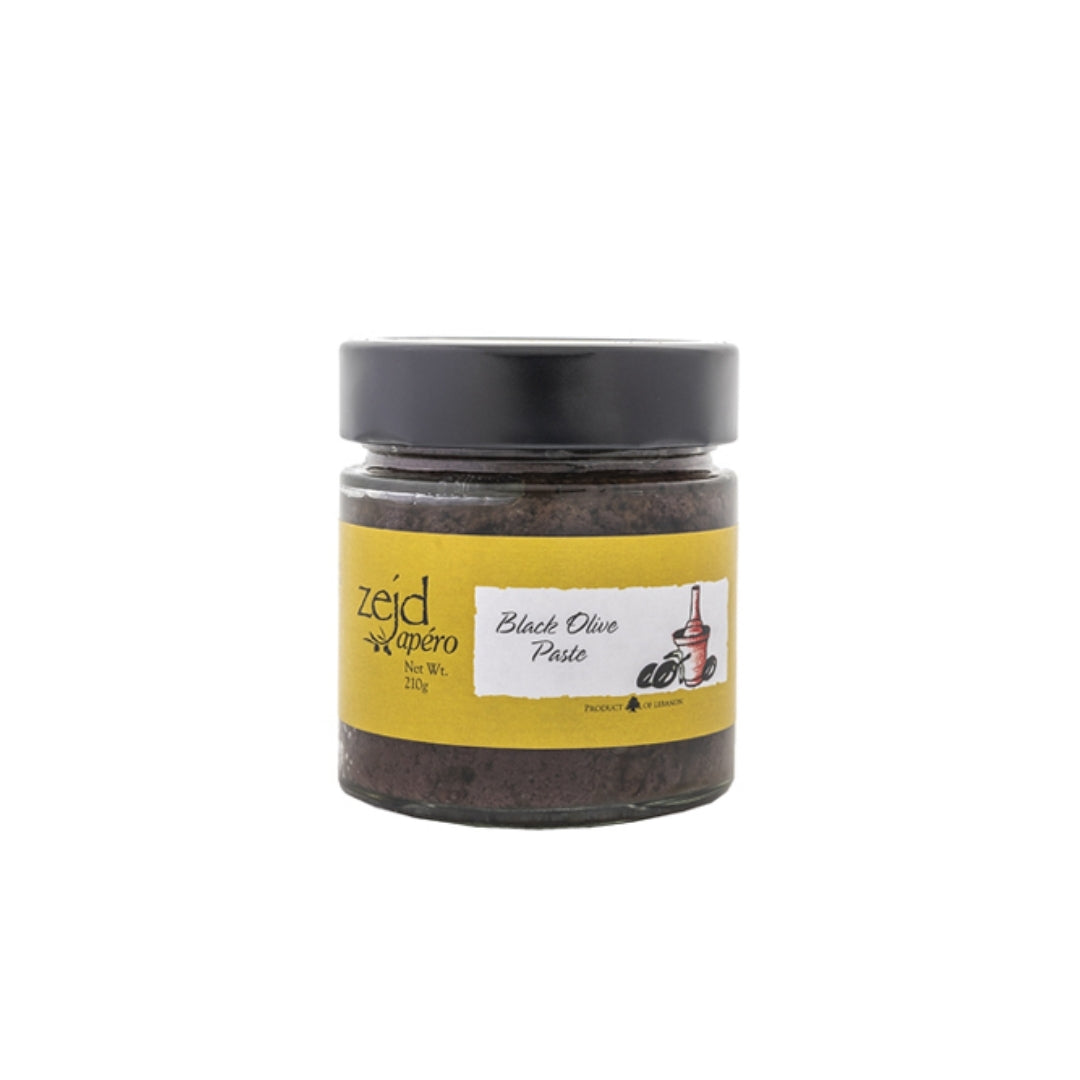 Black Olive Paste - Medaid International