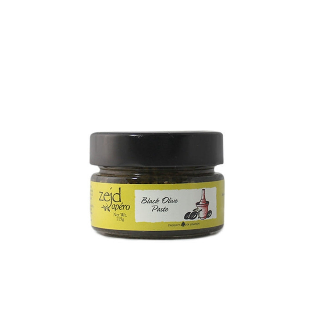 Black Olive Paste - Medaid International