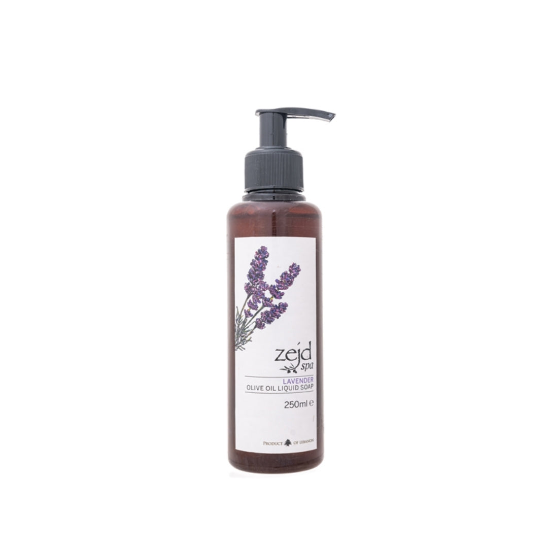 Lavender Olive Oil Liquid Soap - Medaid International