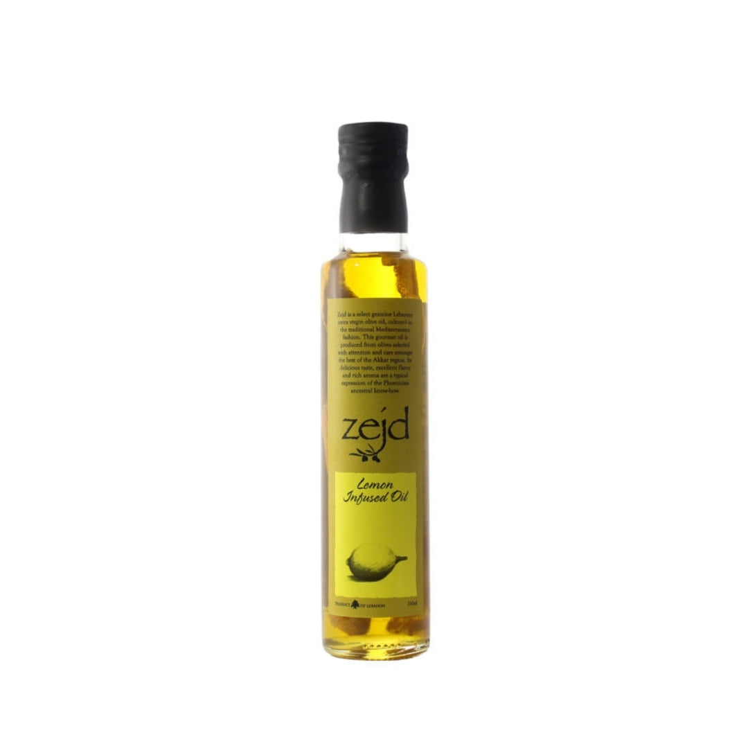 Lemon Infused Olive Oil - Medaid International