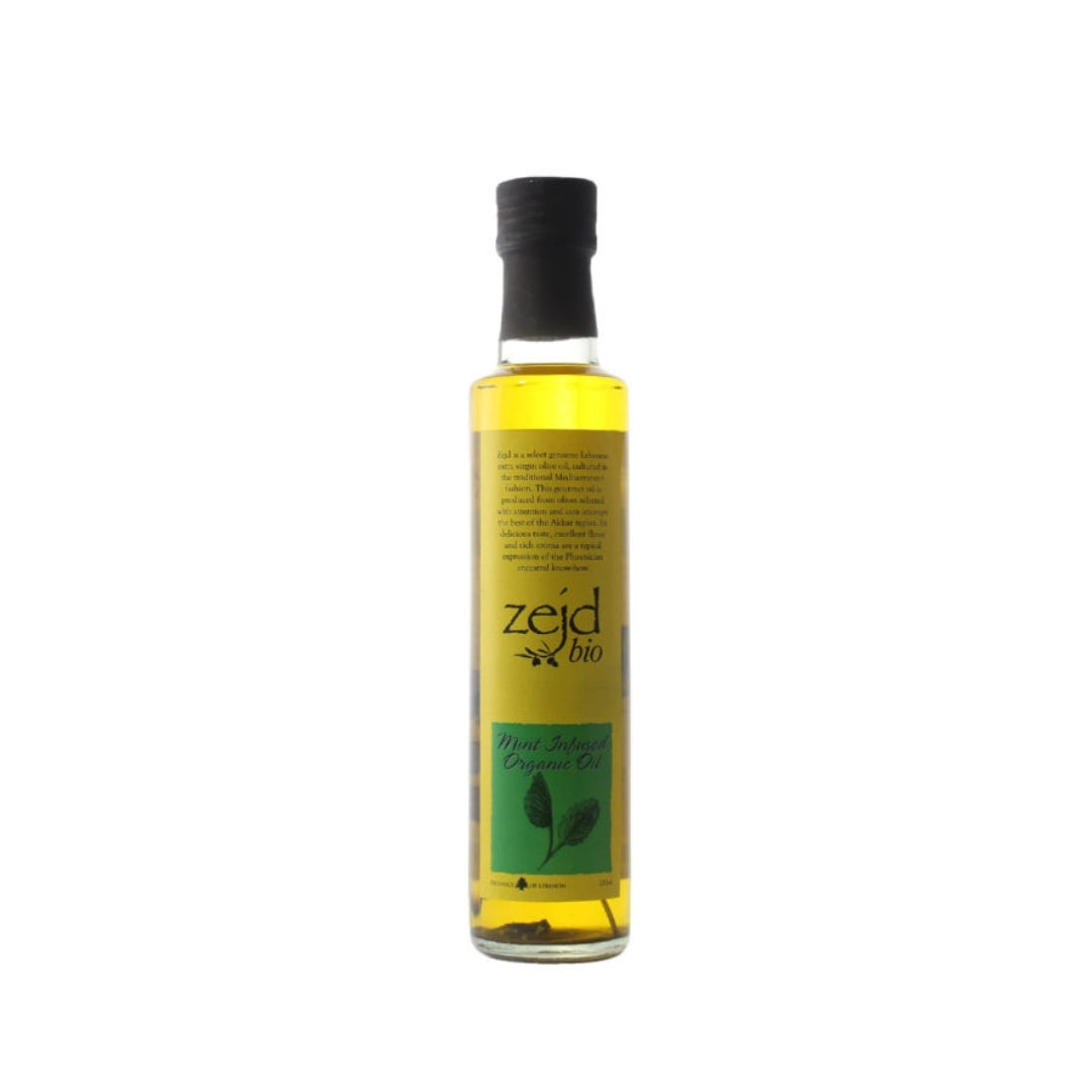 Organic Mint Infused Olive Oil - Medaid International