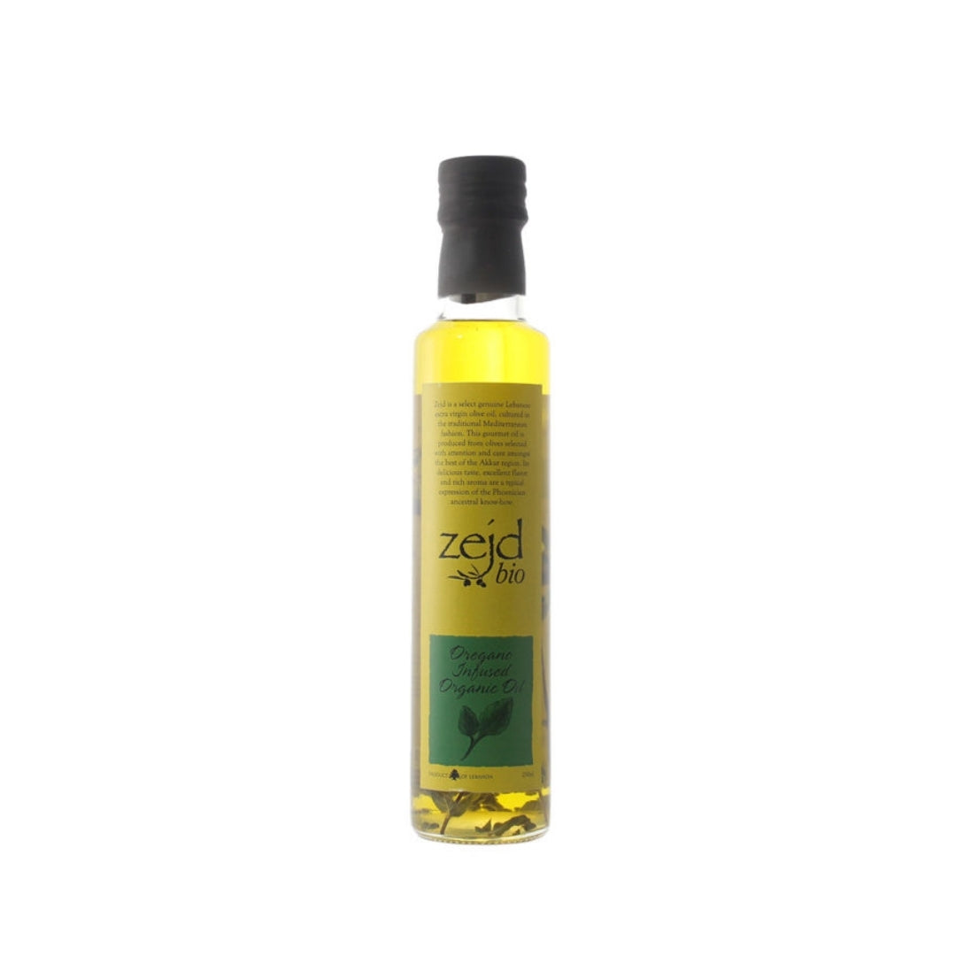 Organic Oregano Infused Olive Oil - Medaid International