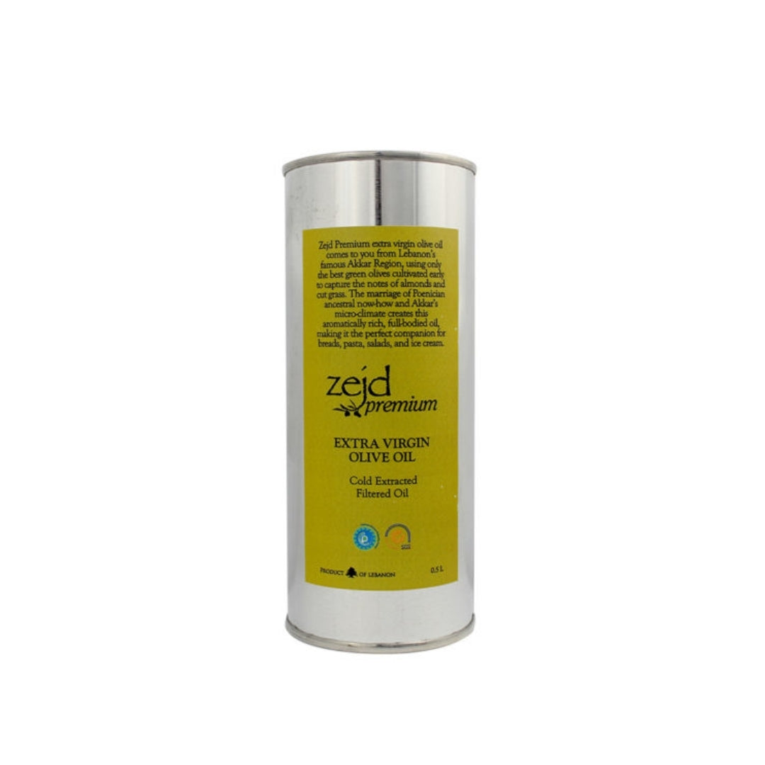 Premium Extra Virgin Olive Oil Tin - Medaid International