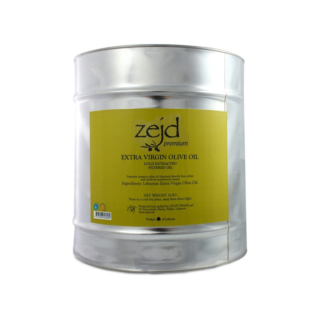 Premium Extra Virgin Olive Oil Tin - Medaid International