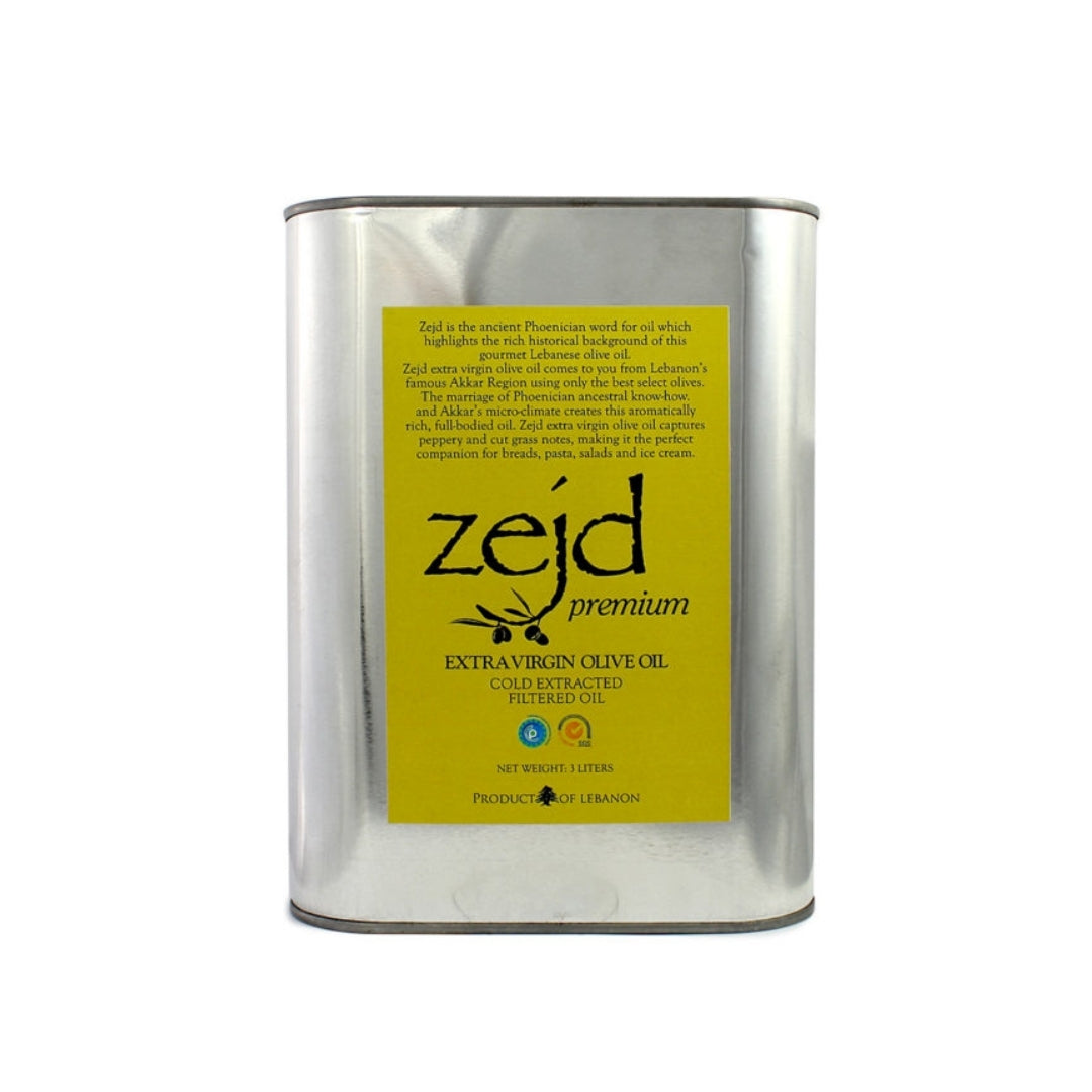Premium Extra Virgin Olive Oil Tin - Medaid International