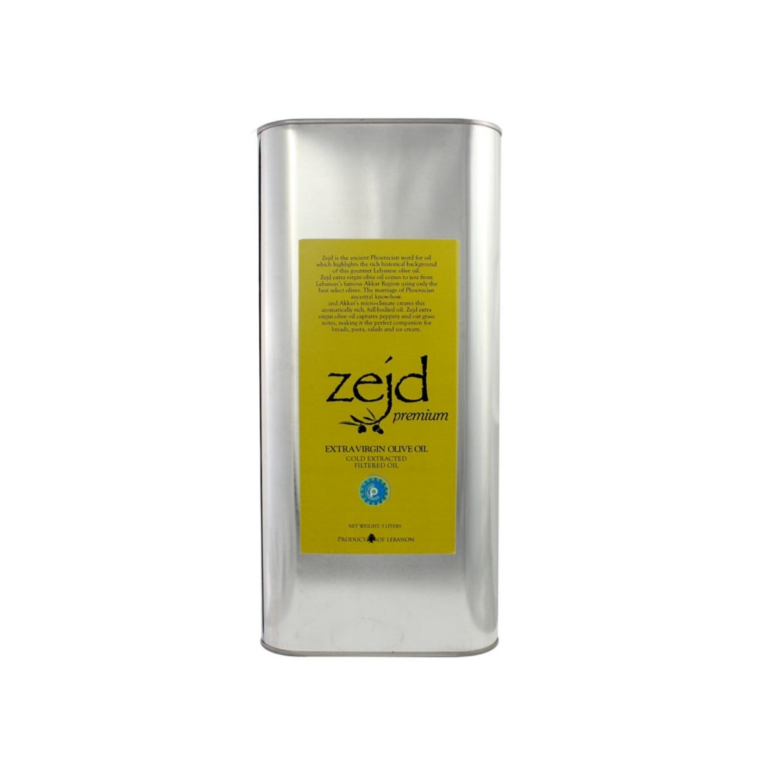 Premium Extra Virgin Olive Oil Tin - Medaid International