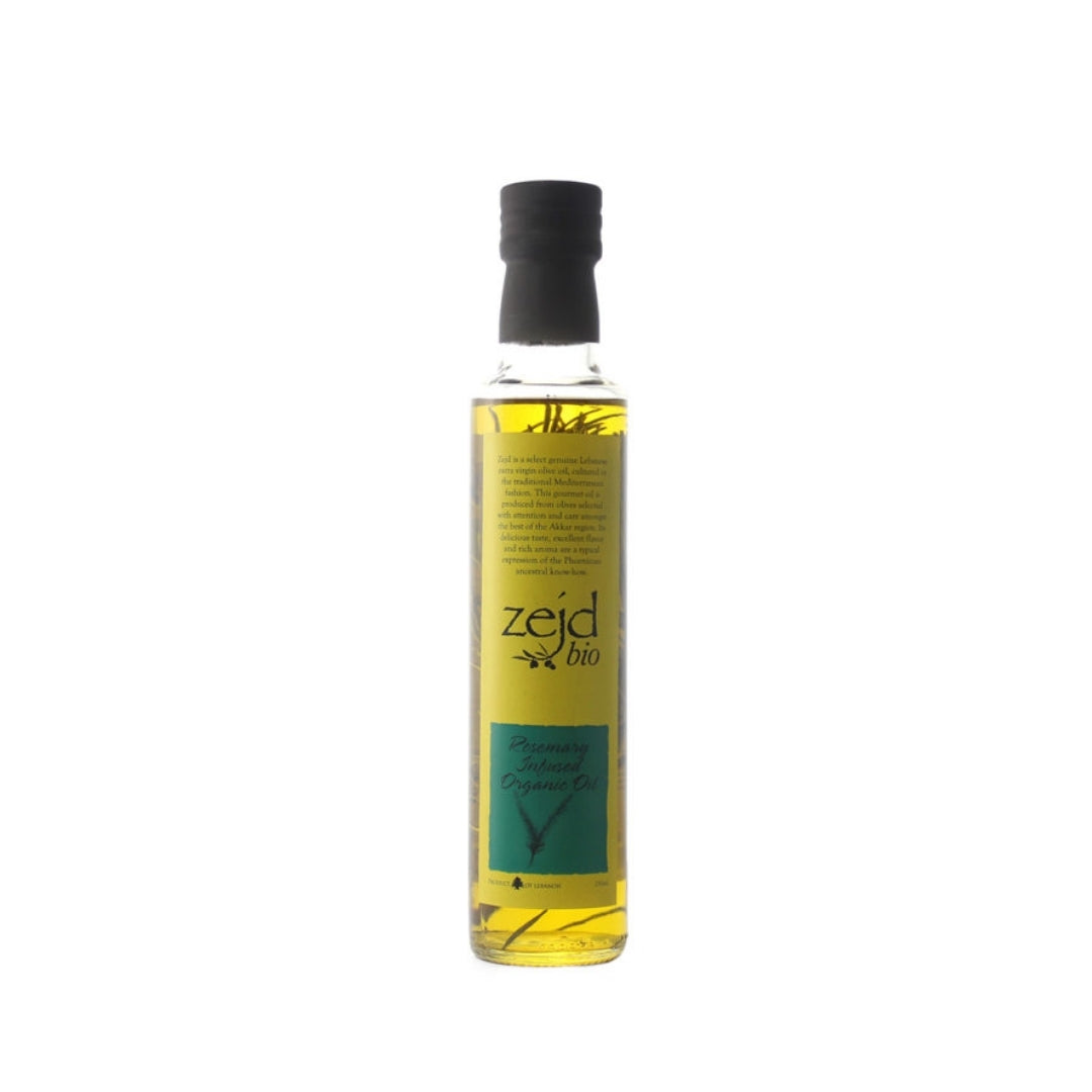 Organic Rosemary Infused Olive Oil - Medaid International