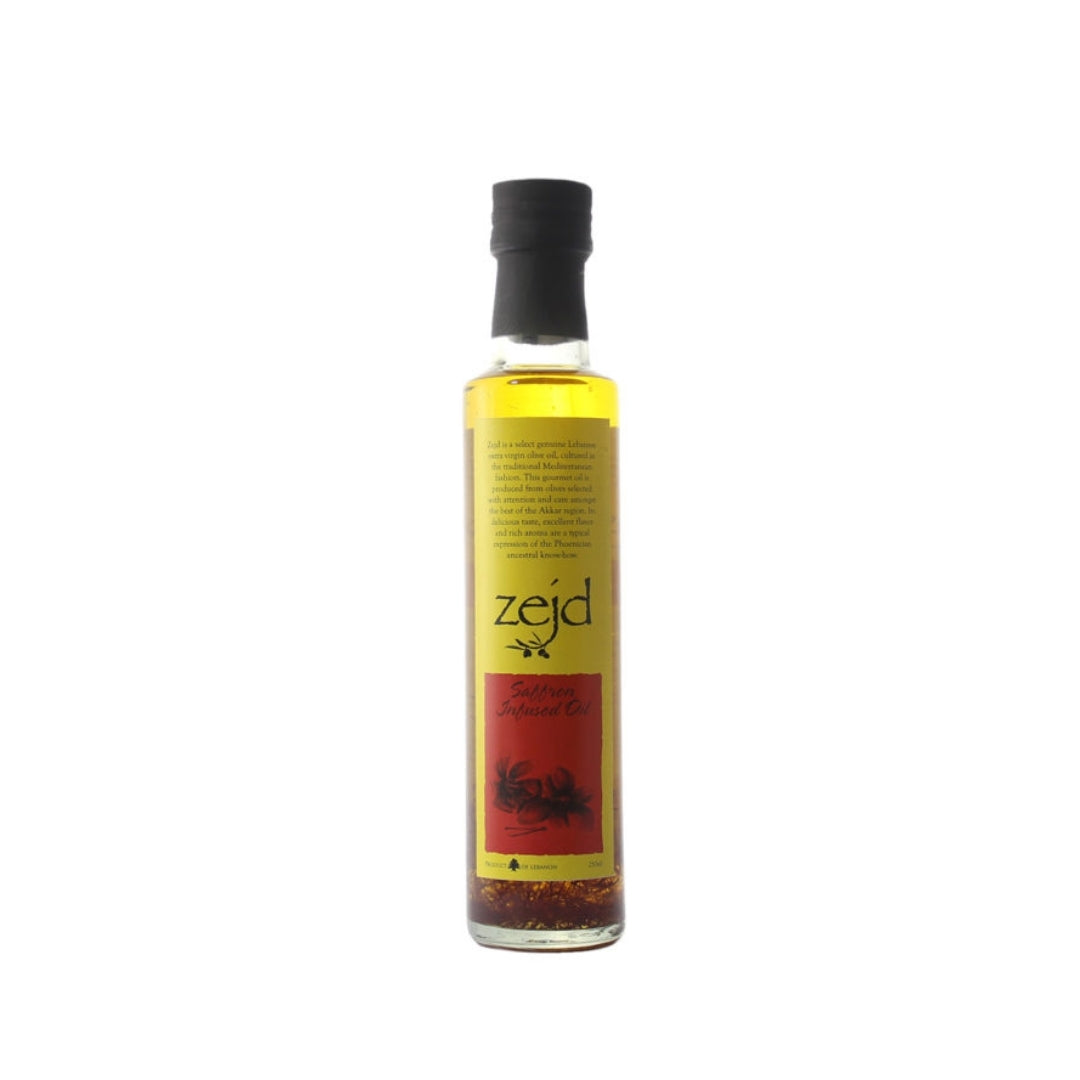 Saffron Infused Olive Oil - Medaid International