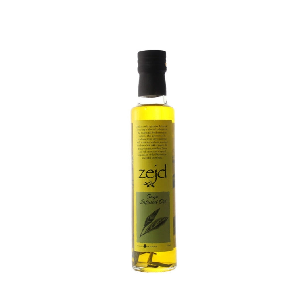 Sage Infused Olive Oil - Medaid International