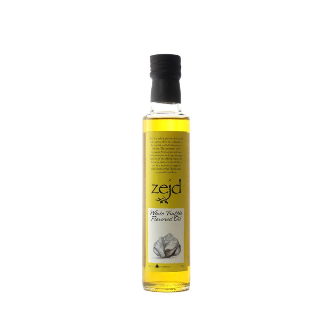 White Truffle Flavored Olive Oil - Medaid International