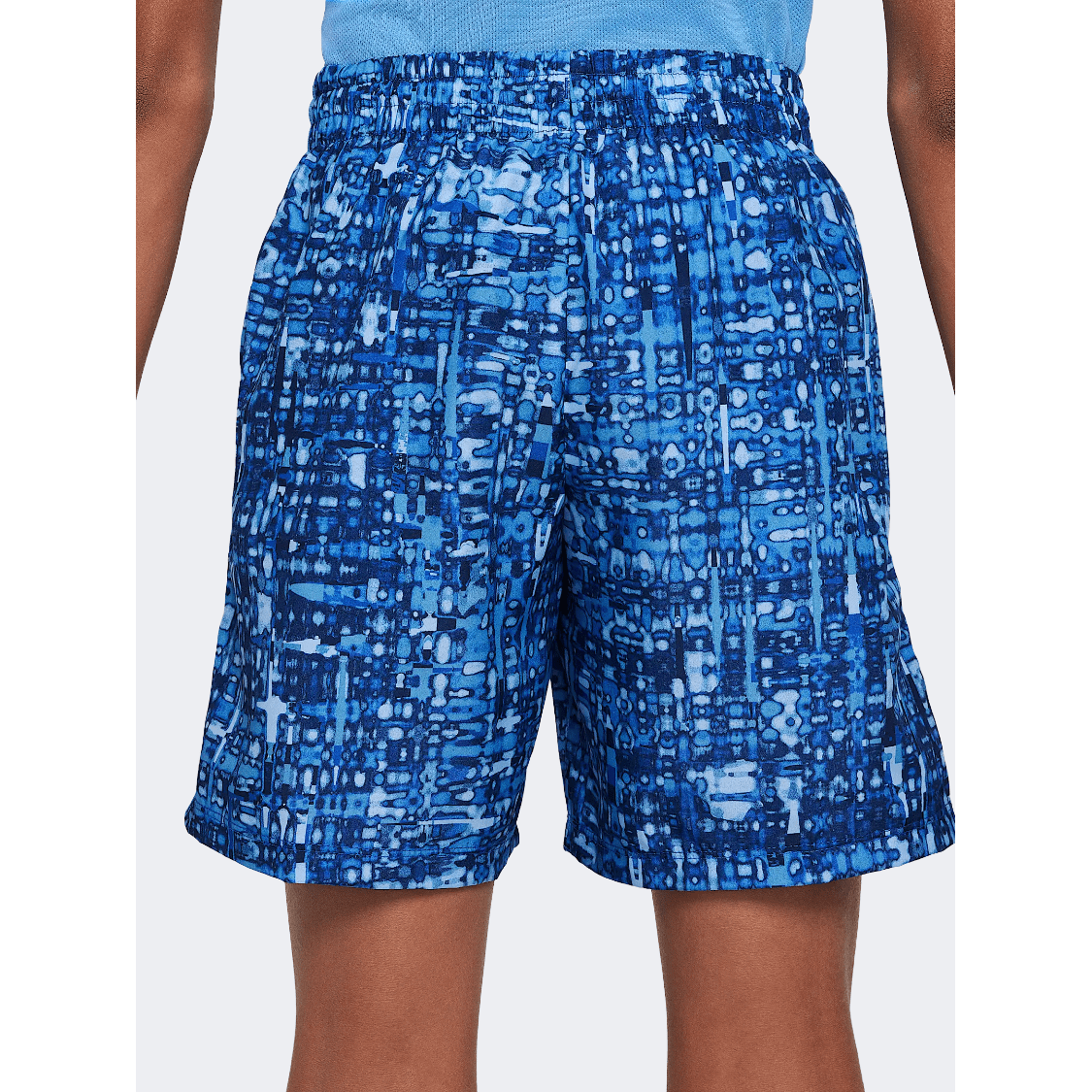Nike Multi Boys Training Short Blue  - Medaid International