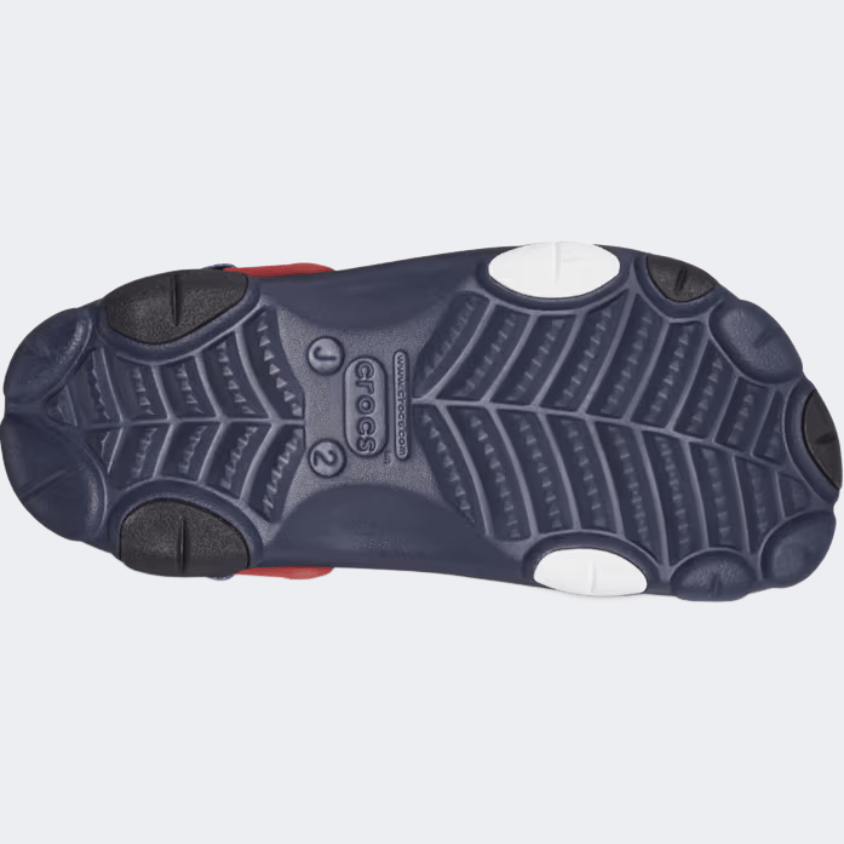 Crocs Spider-Man All- Terrain Clog Kids Lifestyle Navy/Red - Medaid International