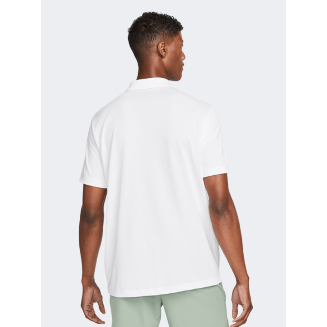 Nike Court Dri-Fit Men Tennis Polo Short Sleeve White - Medaid International