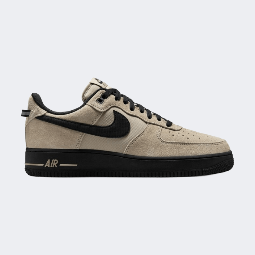 Nike Air Force 1 07 LV8 Men Lifestyle Sneakers Desert Khaki/Black - Medaid International