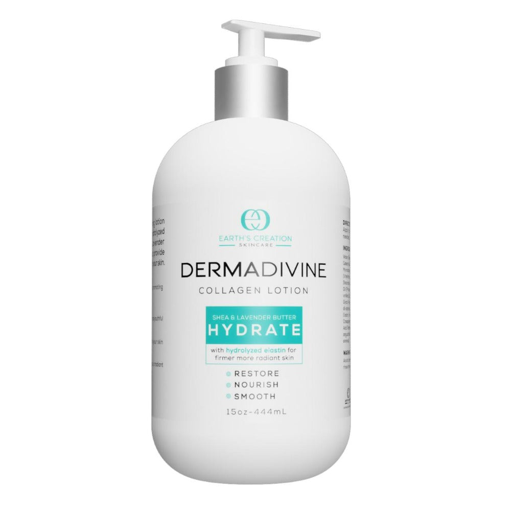 Earth's Creation Dermadivine Collagen Lotion - 444 ml - Medaid