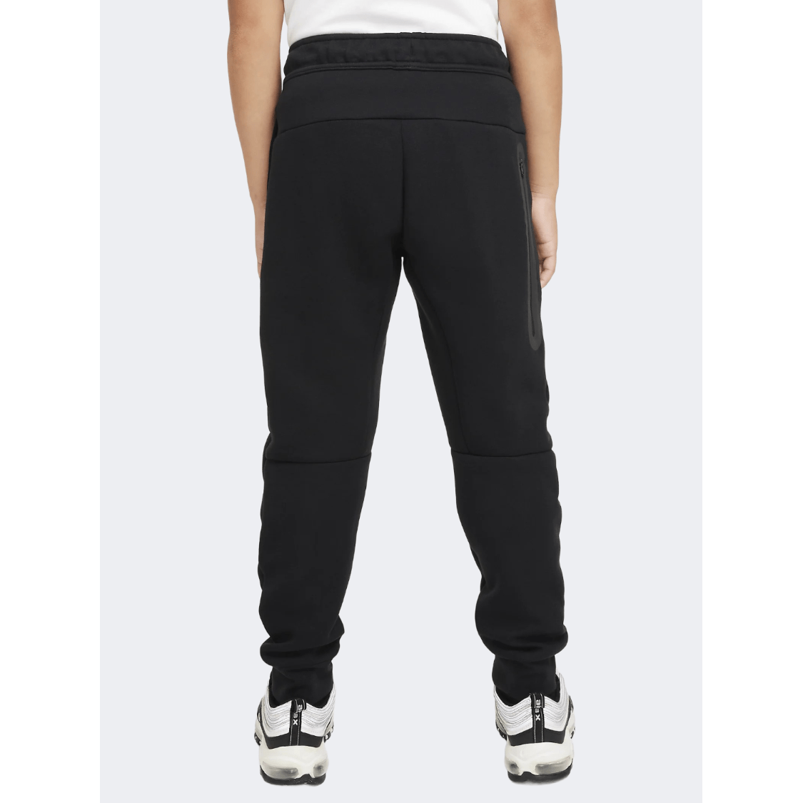 Nike Sportswear Tech Fleece Boys Lifestyle Pant Black - Medaid International