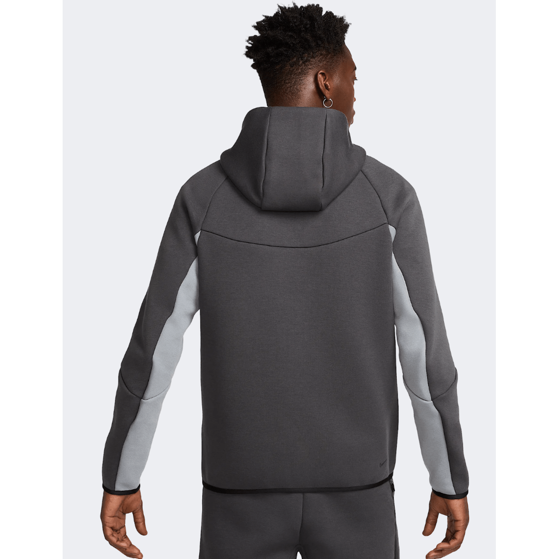Nike Tech Men Lifestyle Hoody Grey - Medaid International