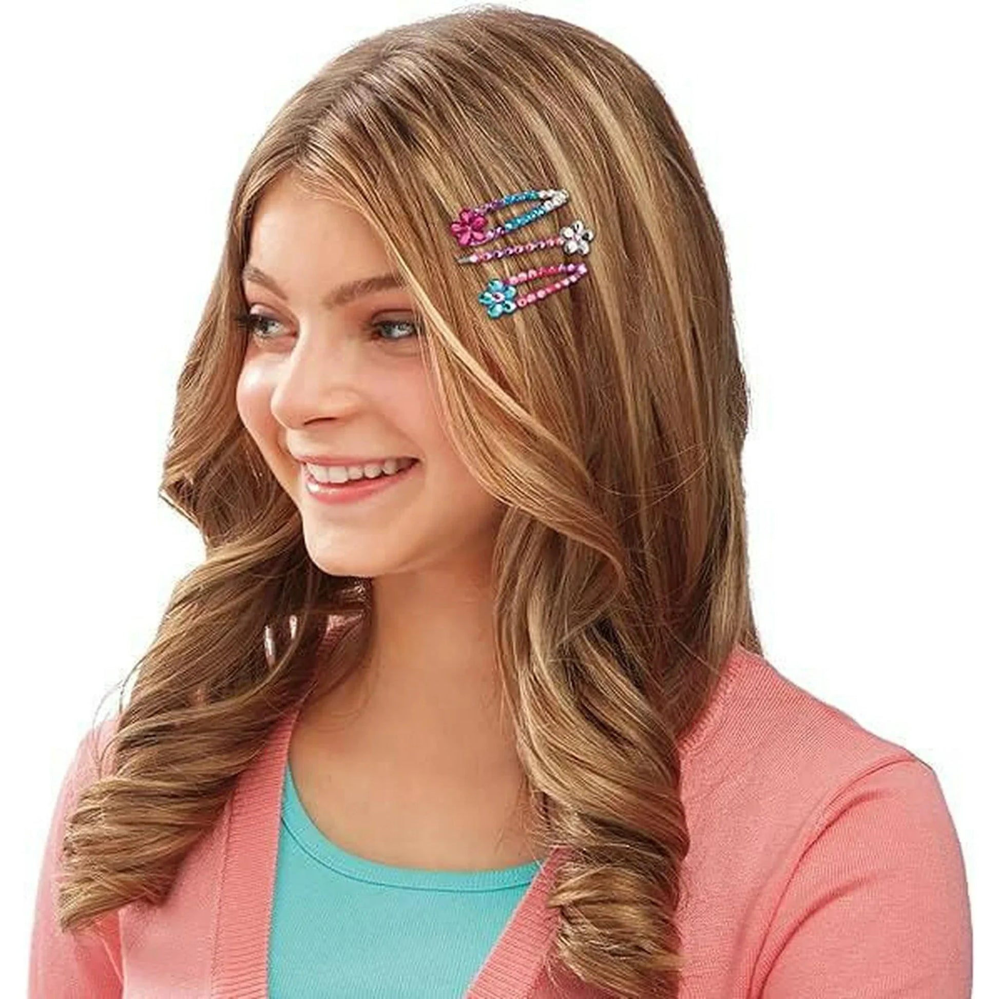 Cra-Z-Art Sparkling Headbands & Barrettes 8+ Years - Medaid International