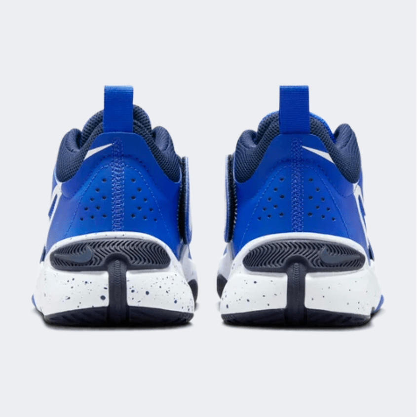 Nike Team Hustle D 11 Gs Boys Basketball Shoes Blue - Medaid International