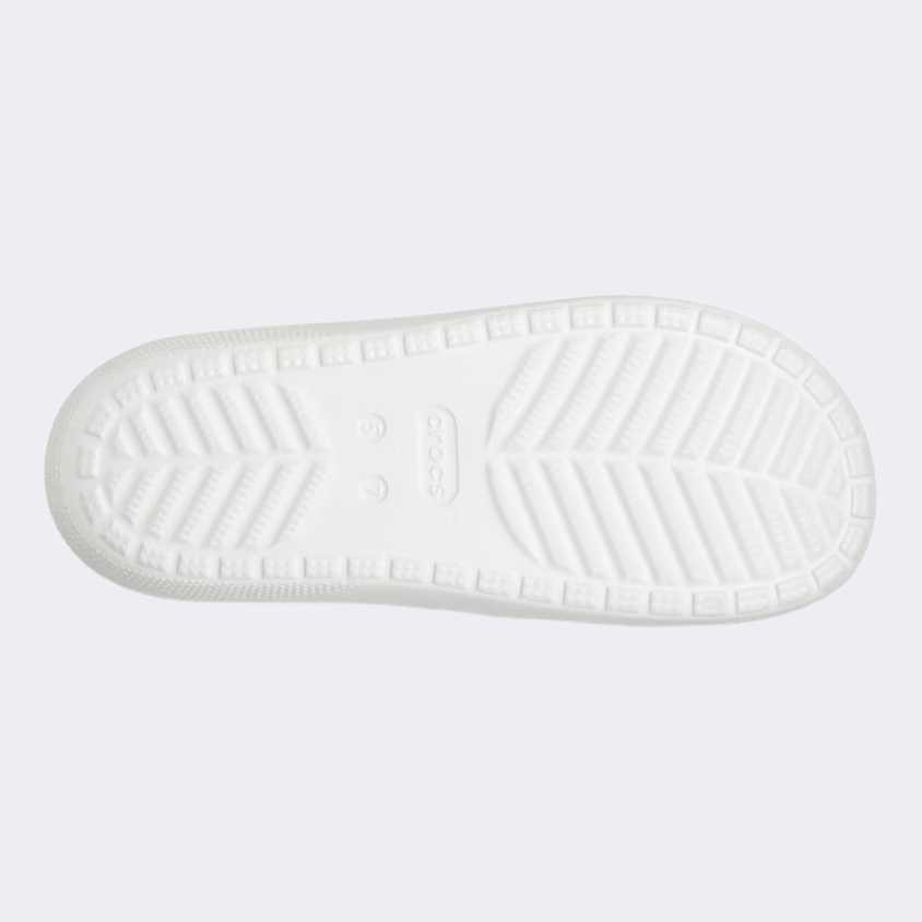 Crocs Classic V2 Unisex Lifestyle Sandal White - Medaid International