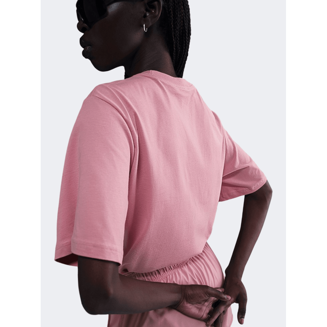 Nike Sportswear Essential Lbr Women Lifestyle T-Shirt Elemental Pink - Medaid International
