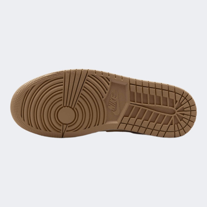 Nike Air Jordan 1 Women Lifestyle Shoes Rattan/Sail - Medaid International