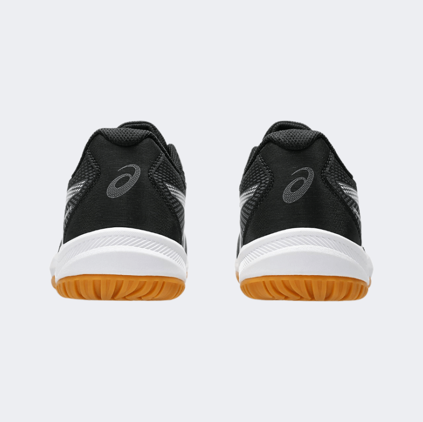Asics Upcourt 6 Men Indoor Shoes Black/White - Medaid International