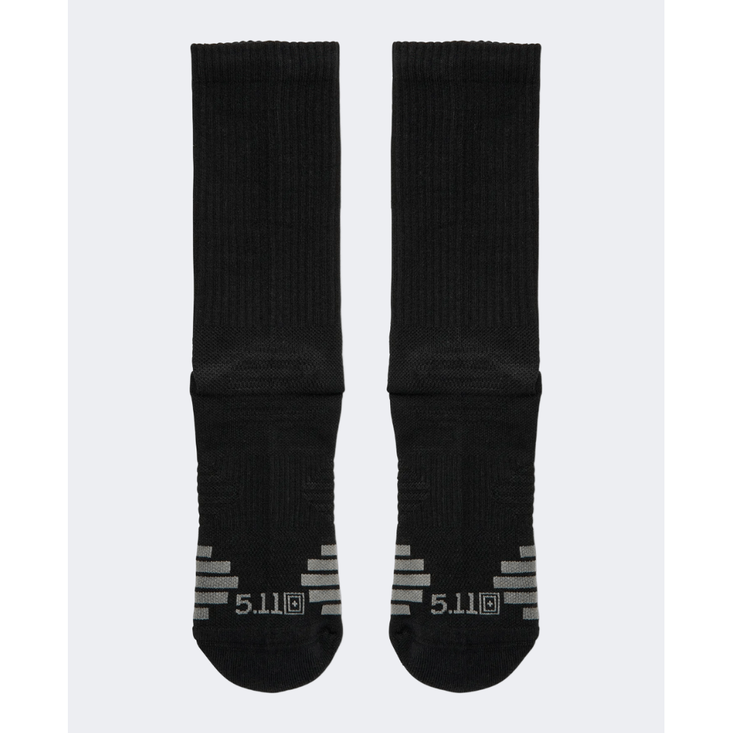 5-11 Calzettoni Duty Ready Plus Men Tactical Sock Black - Medaid International