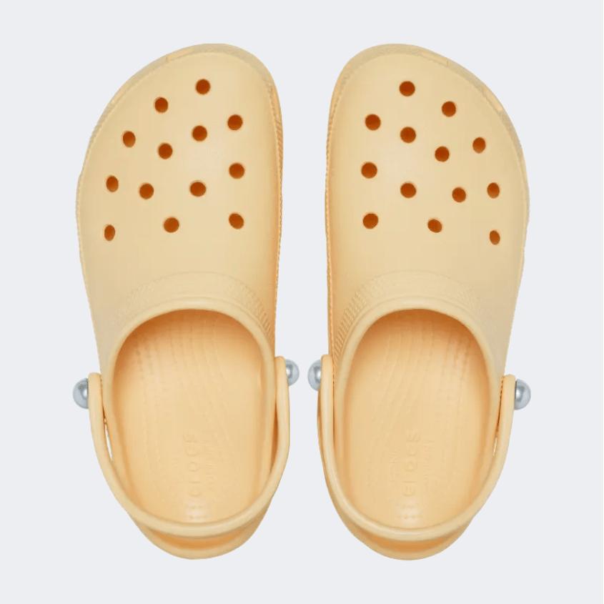 Crocs Classic Platform Pearl Clog Women Lifestyle Golden Hour - Medaid International