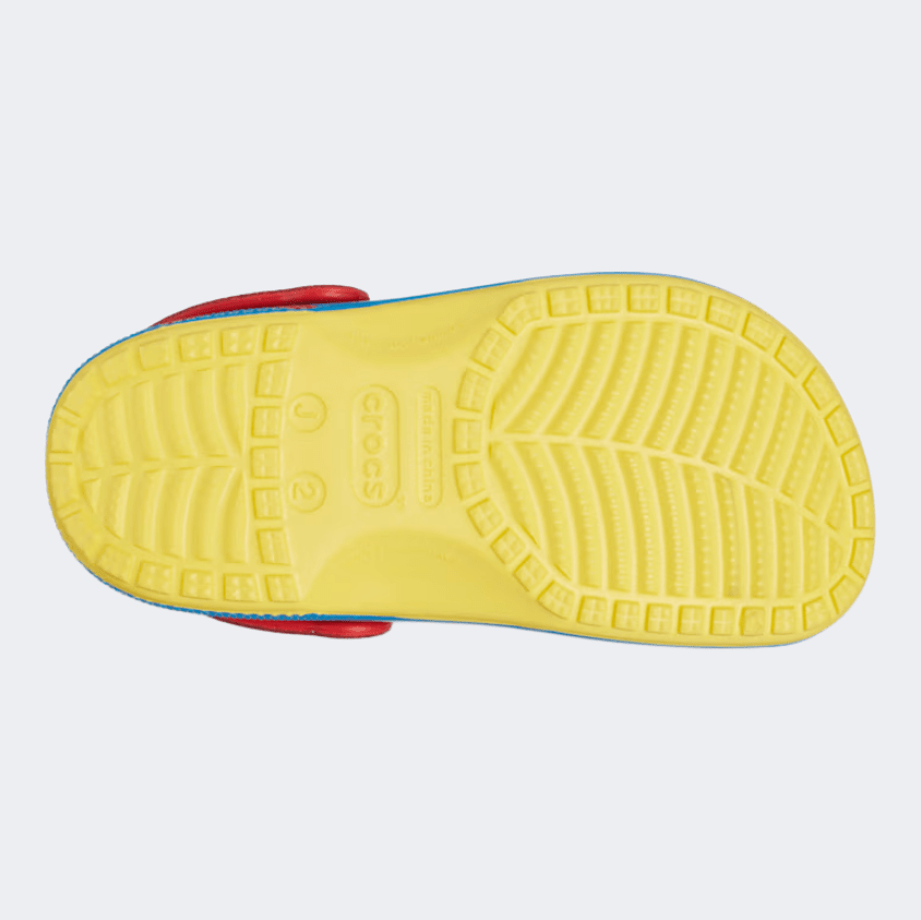 Crocs Snow White Classic Clog Kids Lifestyle Sunshine - Medaid International