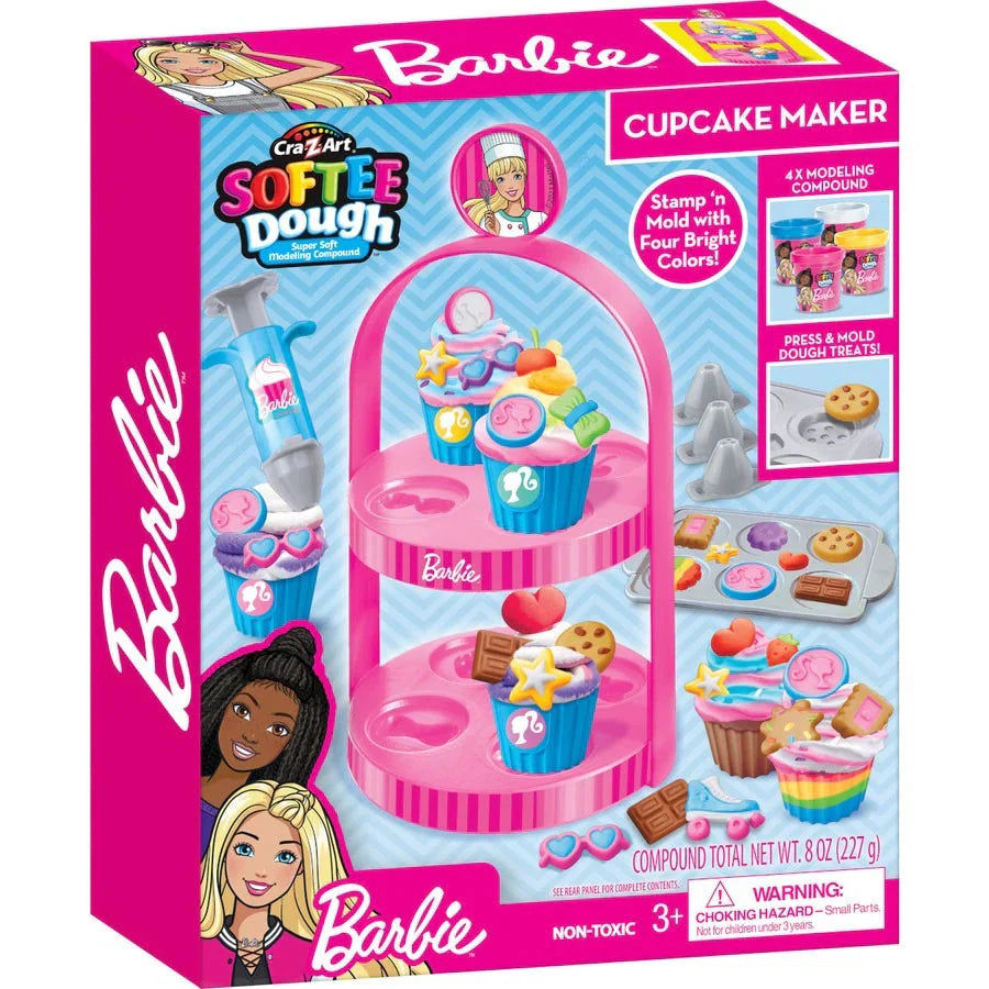 Barbie Dough Bakery Cupcake Maker - Medaid International