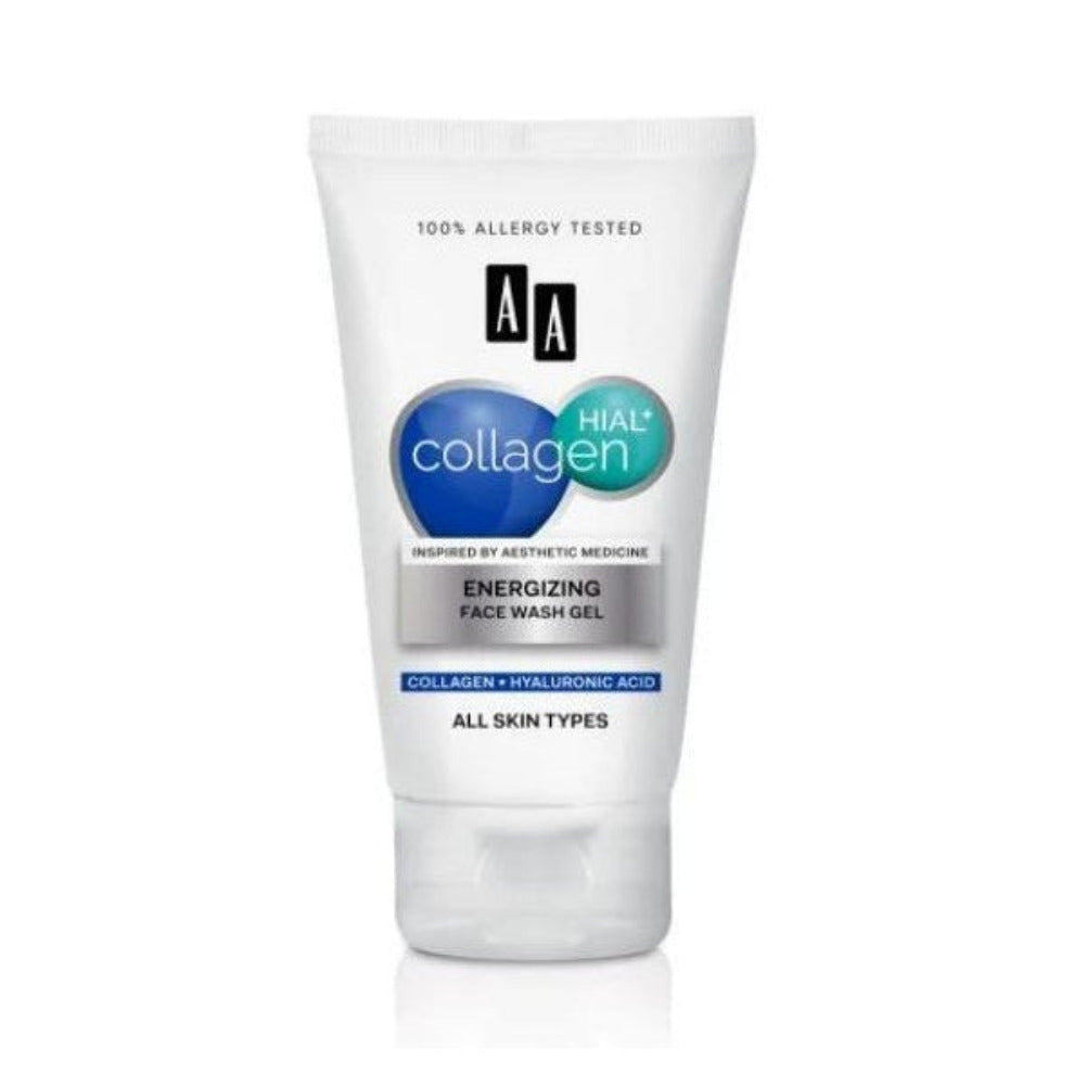 AA Collagen Hial + Energizing Face Wash - 150 ml - Medaid