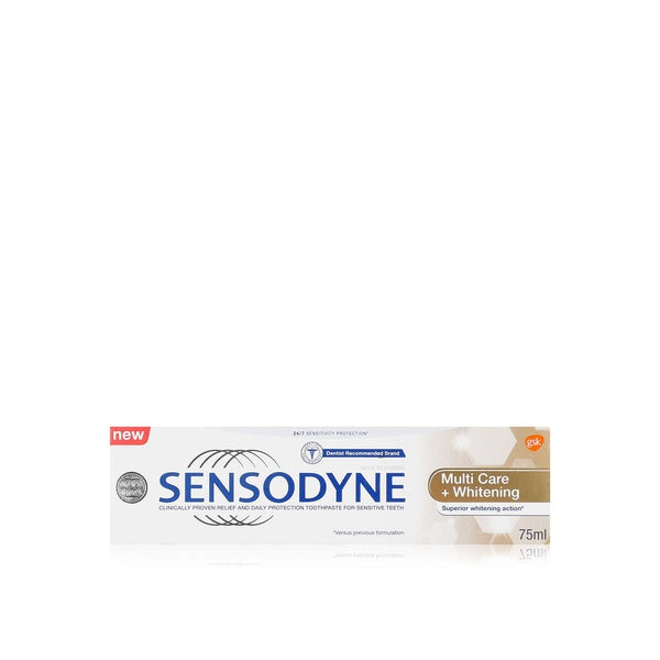 SENSODYNE Multi care + Whitening 75ML - Medaid International