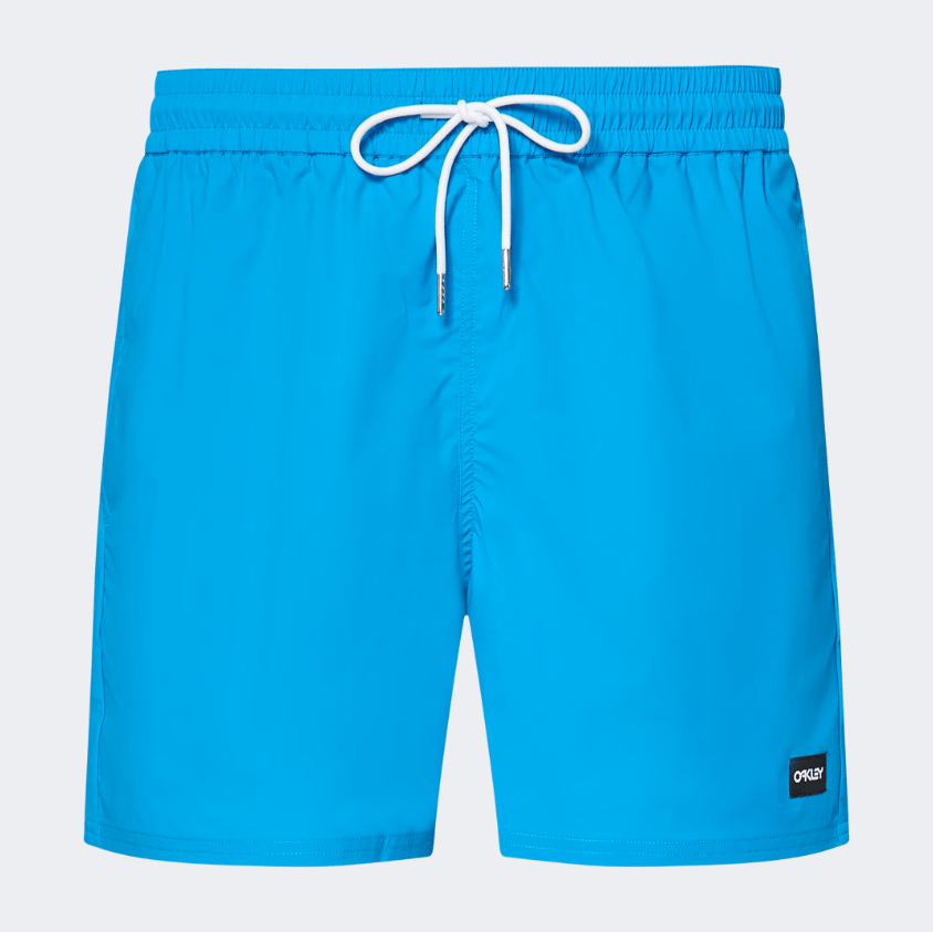 Oakley Robinson Rc 16 Inch Men Beach Swim Short Blue - Medaid International
