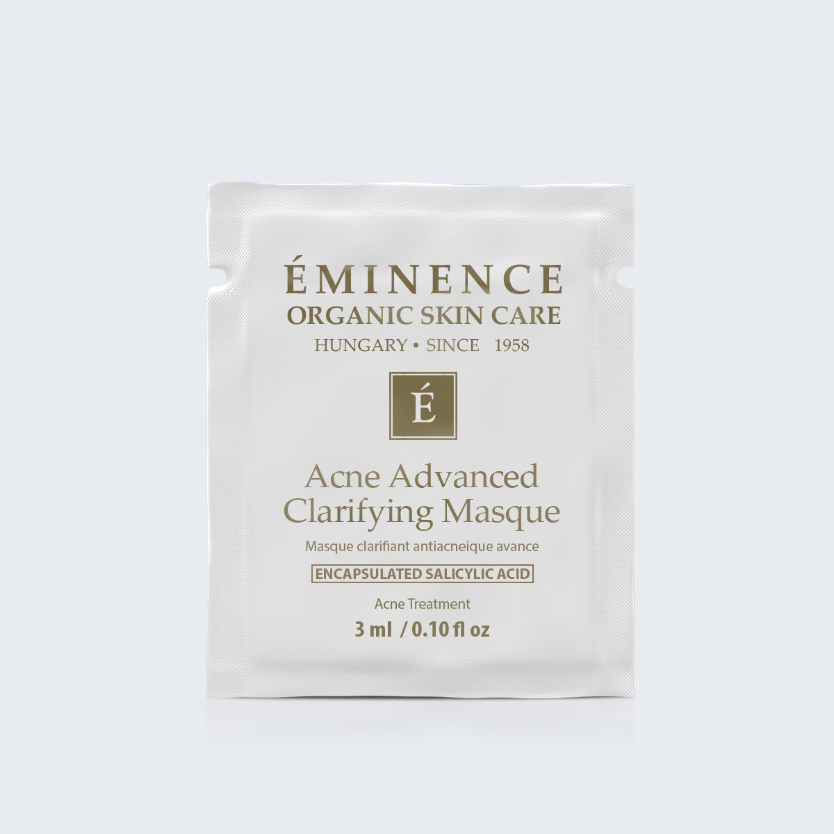 Eminence Organics Acne Advanced Clarifying Masque Card Sample - Medaid