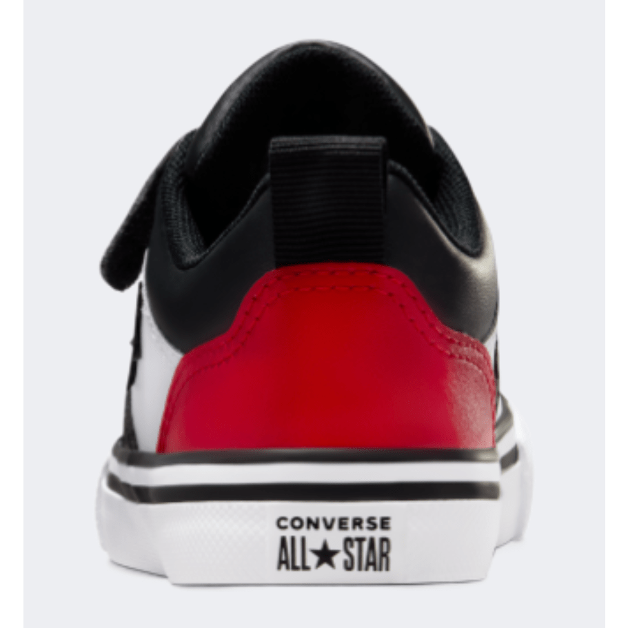 Converse Pro Blaze Strap Kids-Boys Lifestyle Shoes Black/White - Medaid International